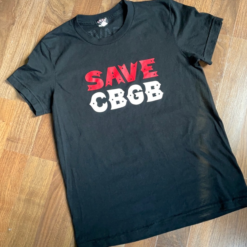 Infamous CBGB Tshirt